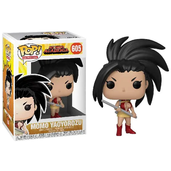 Funko POP! Animation: My Hero Academia Yaoyorozu F-42935 thumbnail