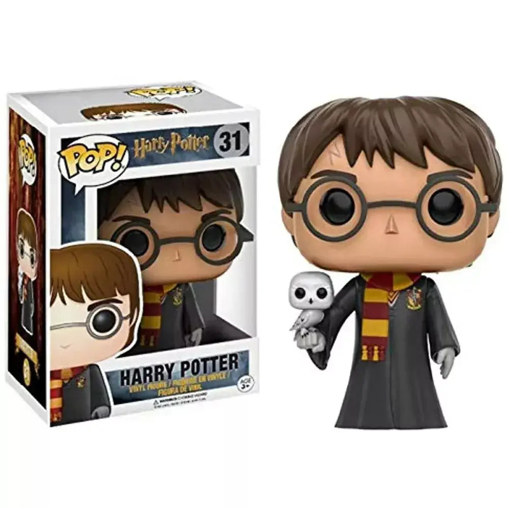 Funko Harry Potter with Hedwig F-11915 thumbnail