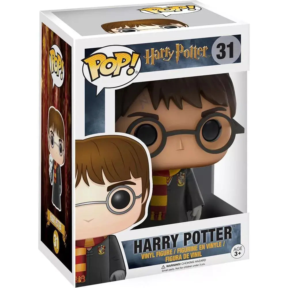 Funko Harry Potter with Hedwig F-11915 thumbnail