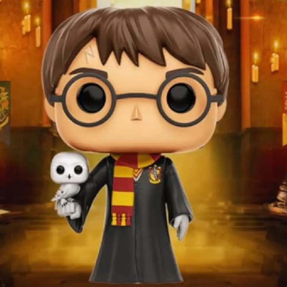 Funko Harry Potter with Hedwig F-11915 thumbnail