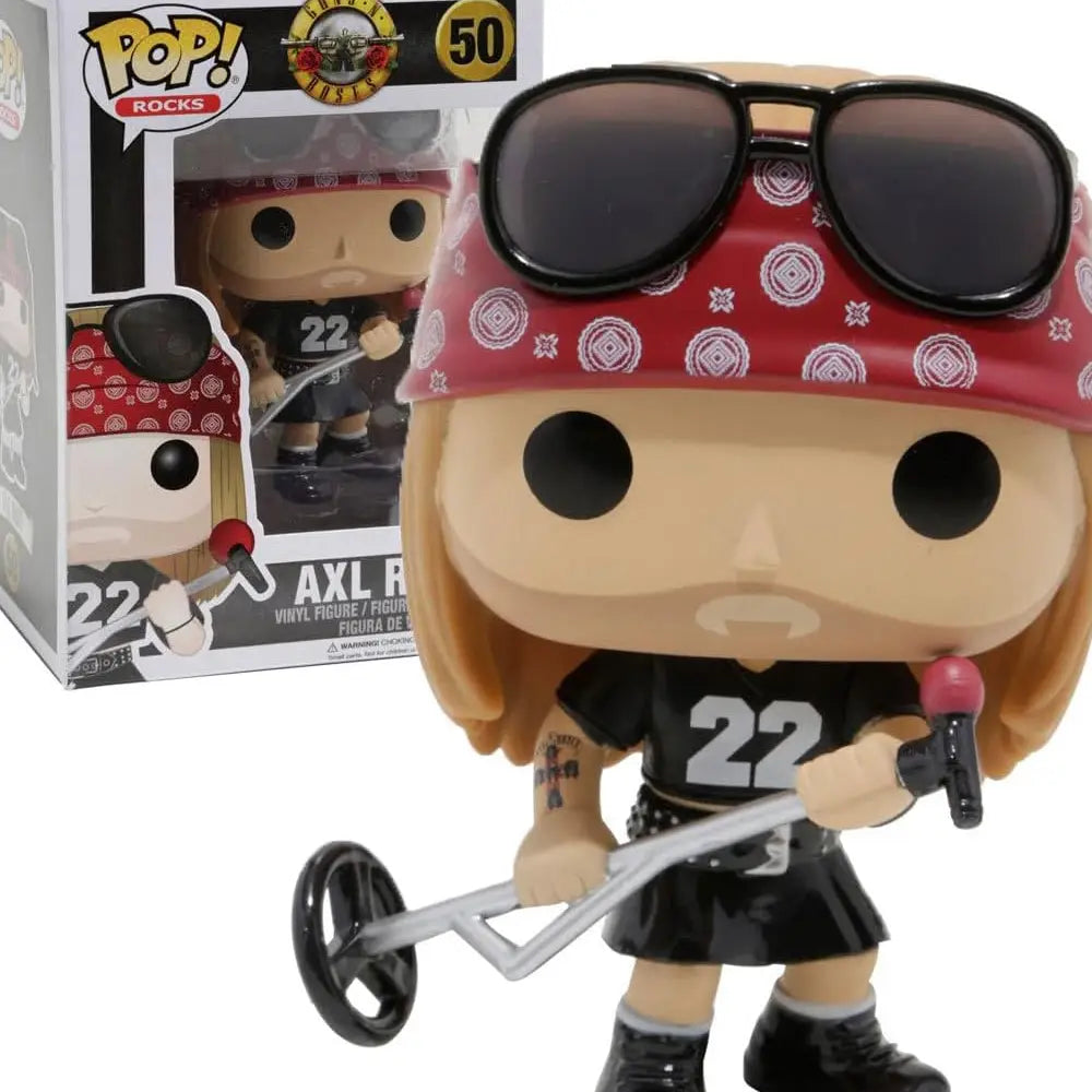 Rocks: Axl Rose Action Figure F-10688 thumbnail