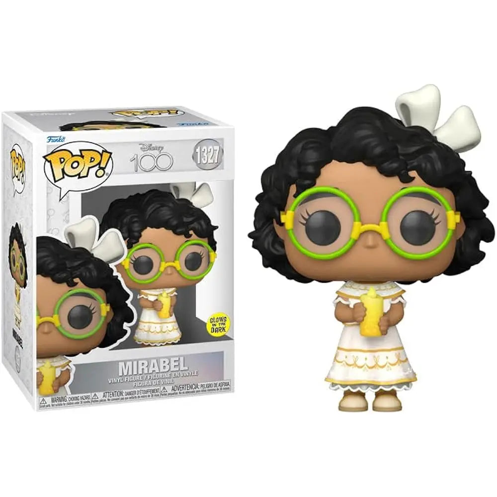 Funko Pop! Disney: Disney 100 - Mirabel Glow in The Dark F-70118 thumbnail