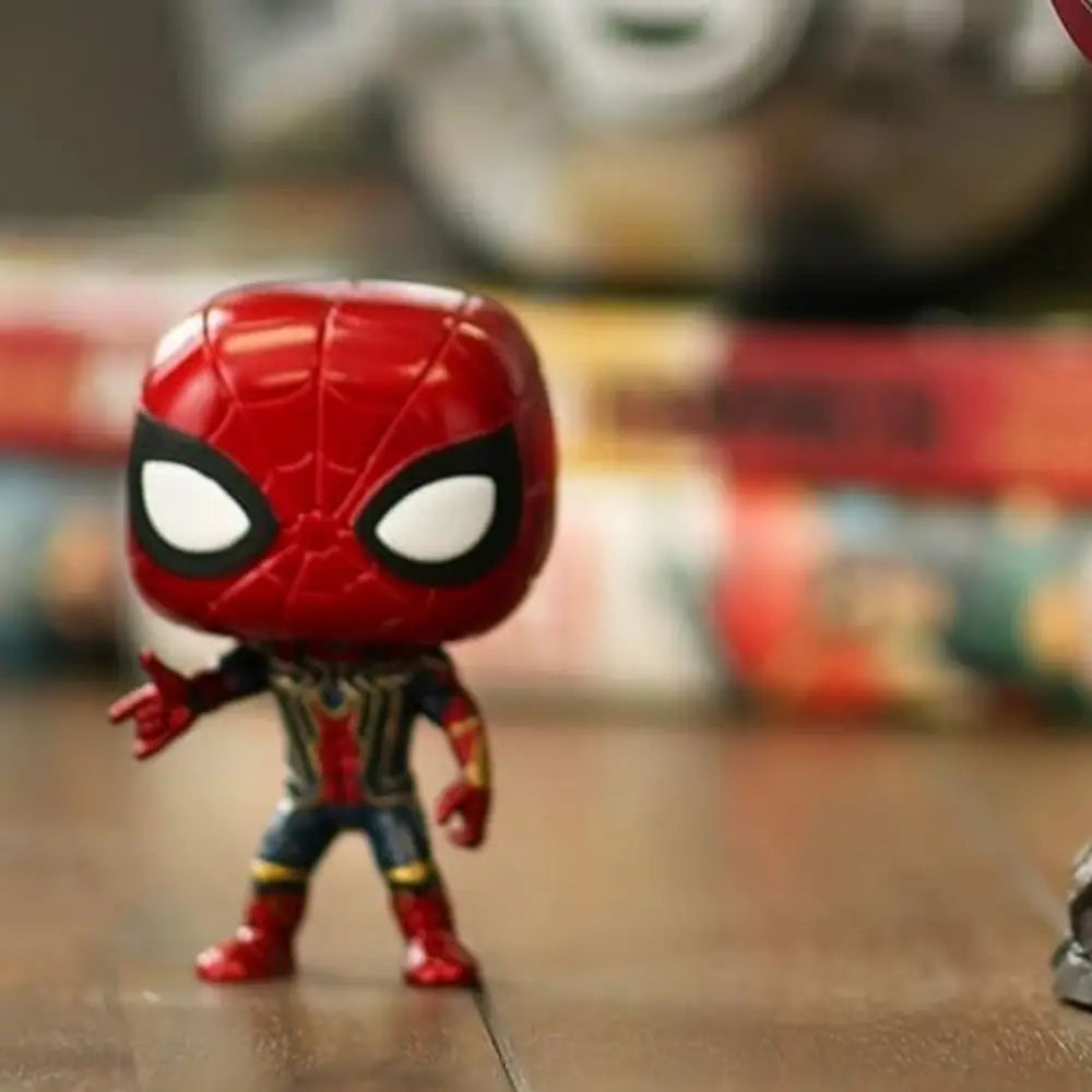 Funko POP! Marvel: Avengers Infinity War - Iron Spider Funko-26465 thumbnail
