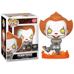 Funko Pop! It Dancing Pennywise CHASE Vinyl Figure