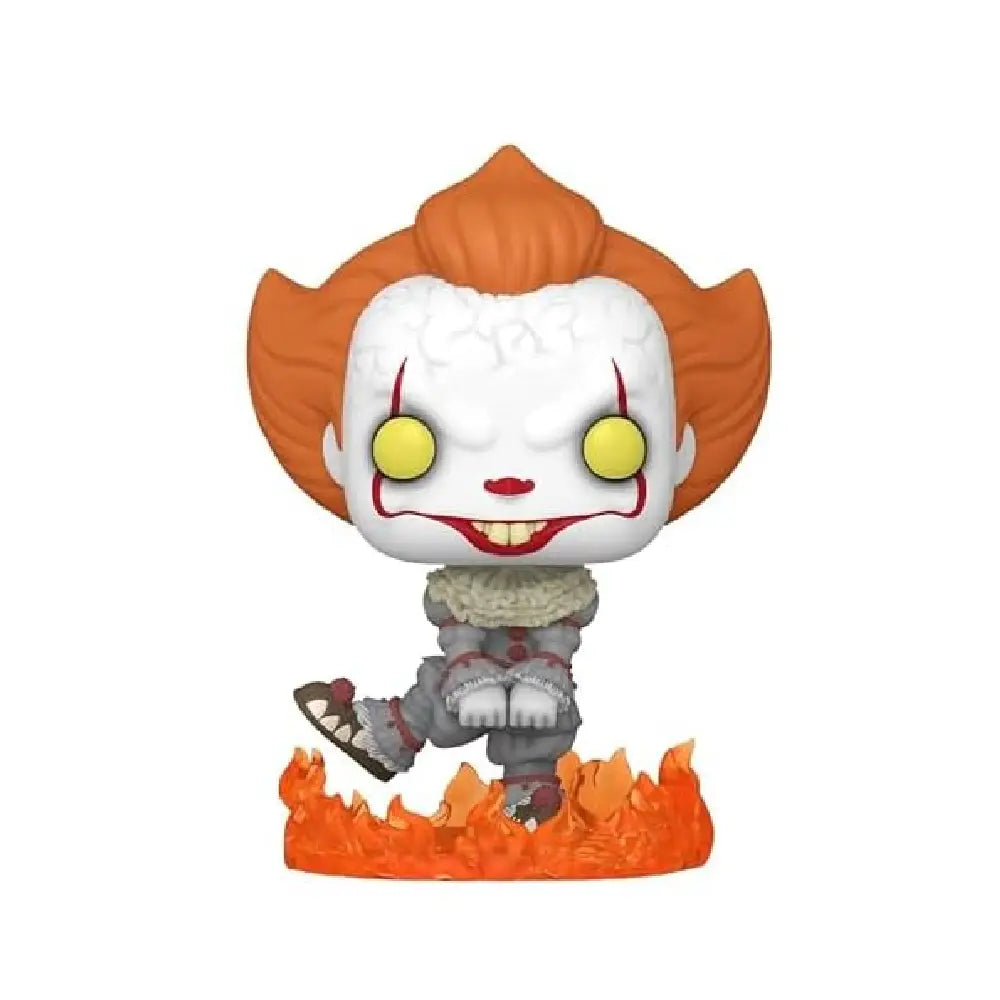 Funko Pop! It Dancing Pennywise CHASE Vinyl Figure thumbnail