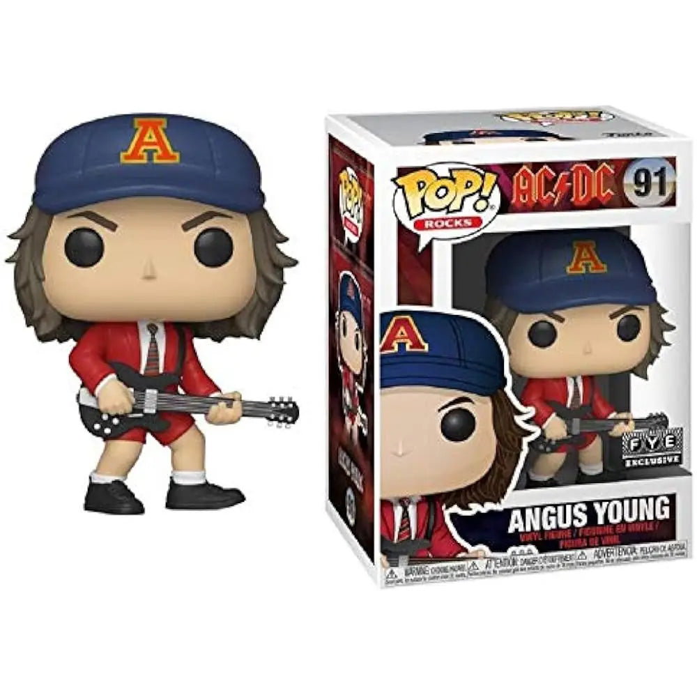 Funko POP Chase Rocks Angus Young F-CHASE-36318 thumbnail