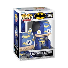 Funko POP! Animation: Patchwork Batman Vinyl Figure Collectible Display Toy