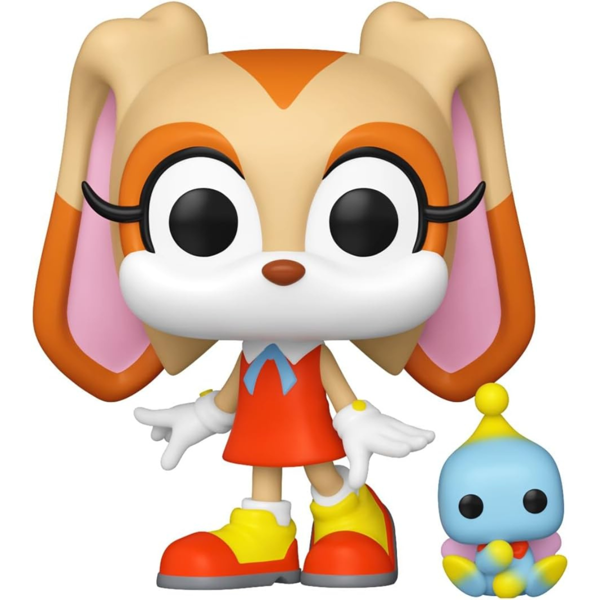 Funko POP & Buddy: Sonic the Hedgehog – Cream with Cheese – Vinyl Figure thumbnail