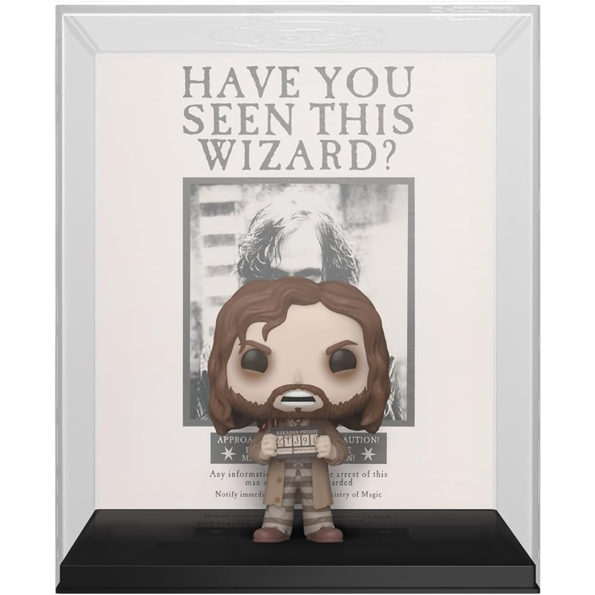 Funko Pop! Cover: Harry Potter – Prisoner of Azkaban Poster with Sirius Black thumbnail