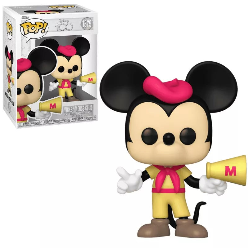 Funko POP! Disney: Mickey Mouse Club - Mickey - Vinyl Figure #1379 #77185 thumbnail