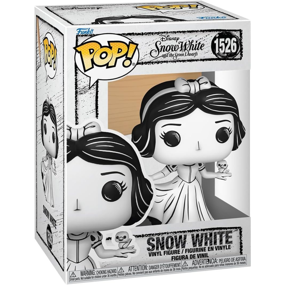 Funko POP! Disney: Sketched – Snow White – Vinyl Figure thumbnail
