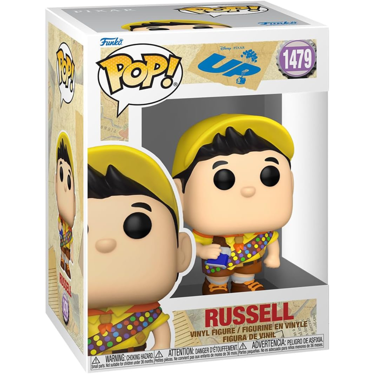 Funko POP! Disney – Russell – UP Vinyl Figure Collectible thumbnail