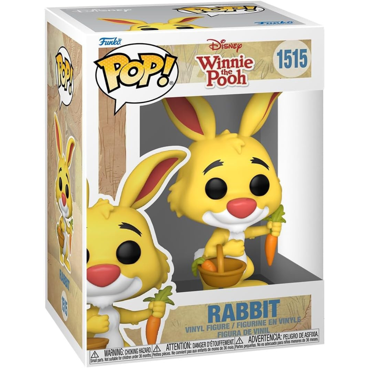 Funko Pop! Disney: Winnie the Pooh – Rabbit Vinyl Figure thumbnail