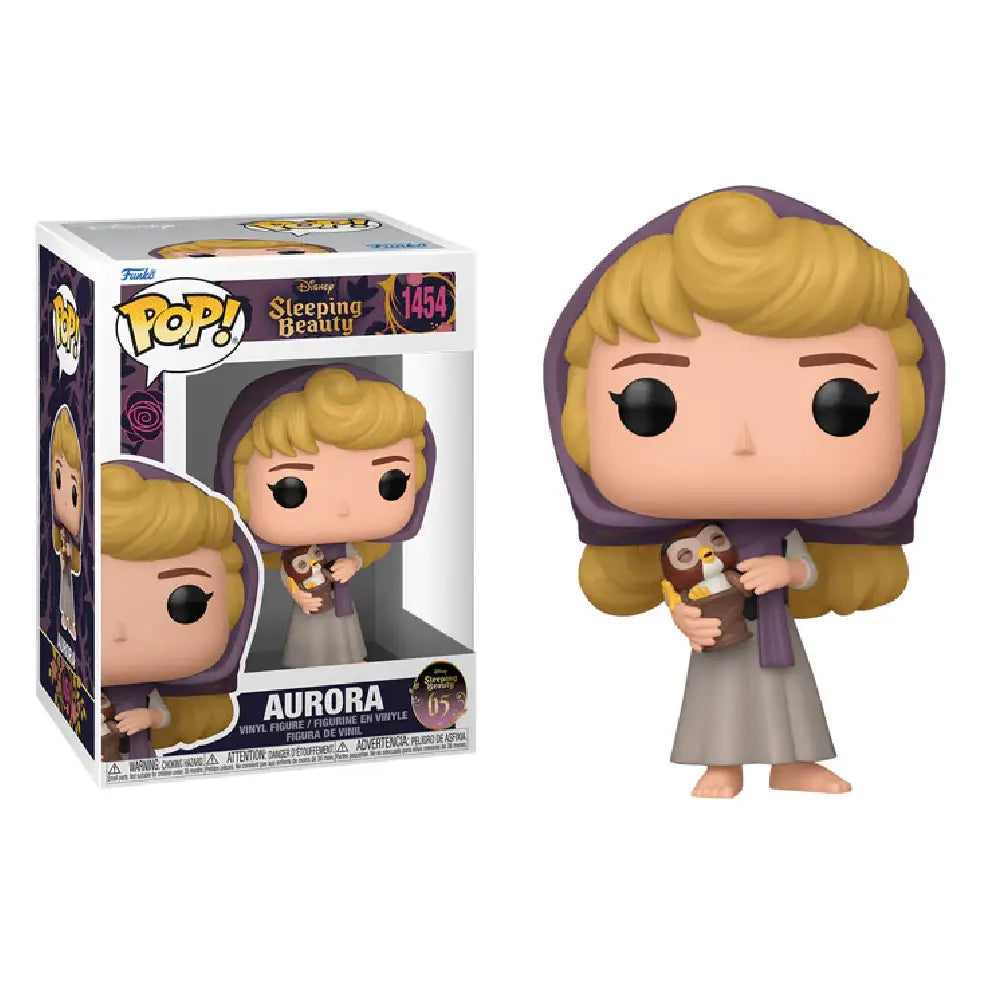Funko POP! Disney: Sleeping Beauty 65th Anniversary - Aurora with Owl. Join the celebration of&nbsp;Disney’s Sleeping Beauty 65th Anniversary by adding Pop! Aurora to your collection for a magical dance moment! F-78181 thumbnail