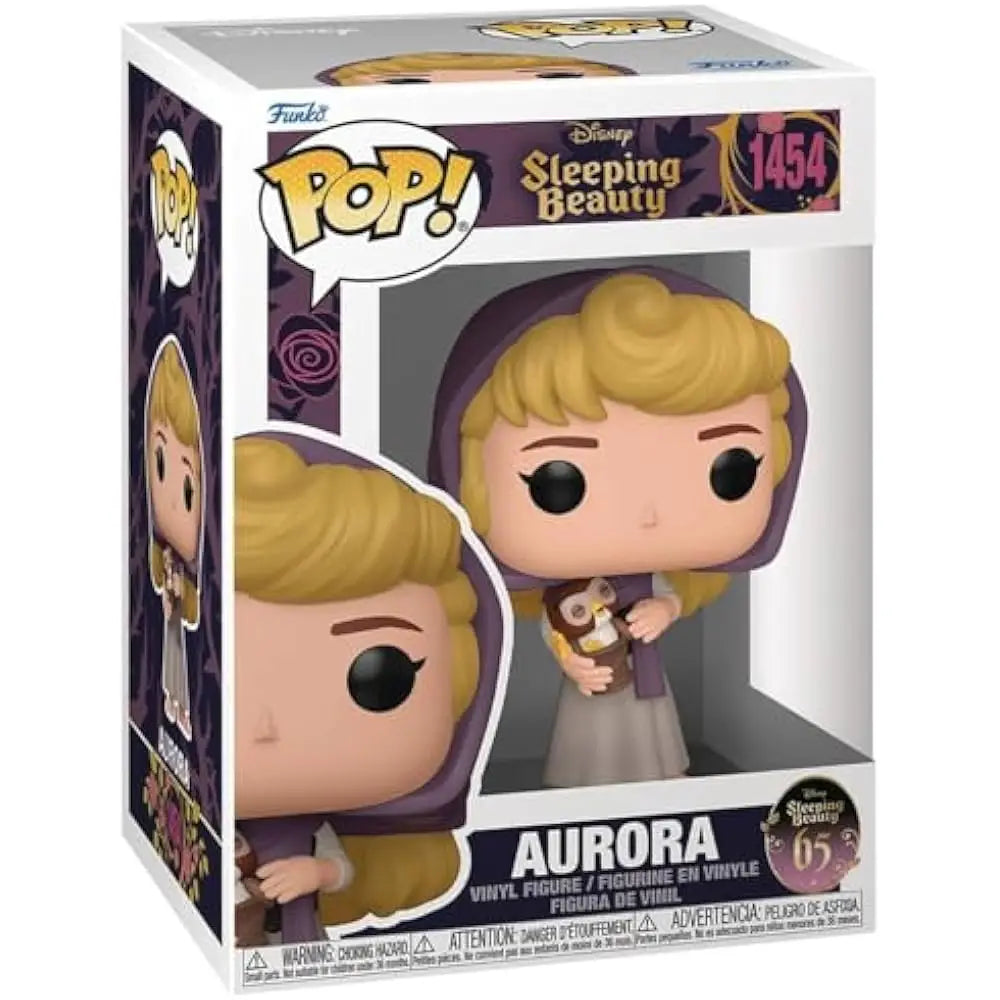 Funko POP! Disney: Sleeping Beauty 65th Anniversary - Aurora with Owl. Join the celebration of&nbsp;Disney’s Sleeping Beauty 65th Anniversary by adding Pop! Aurora to your collection for a magical dance moment! F-78181 thumbnail