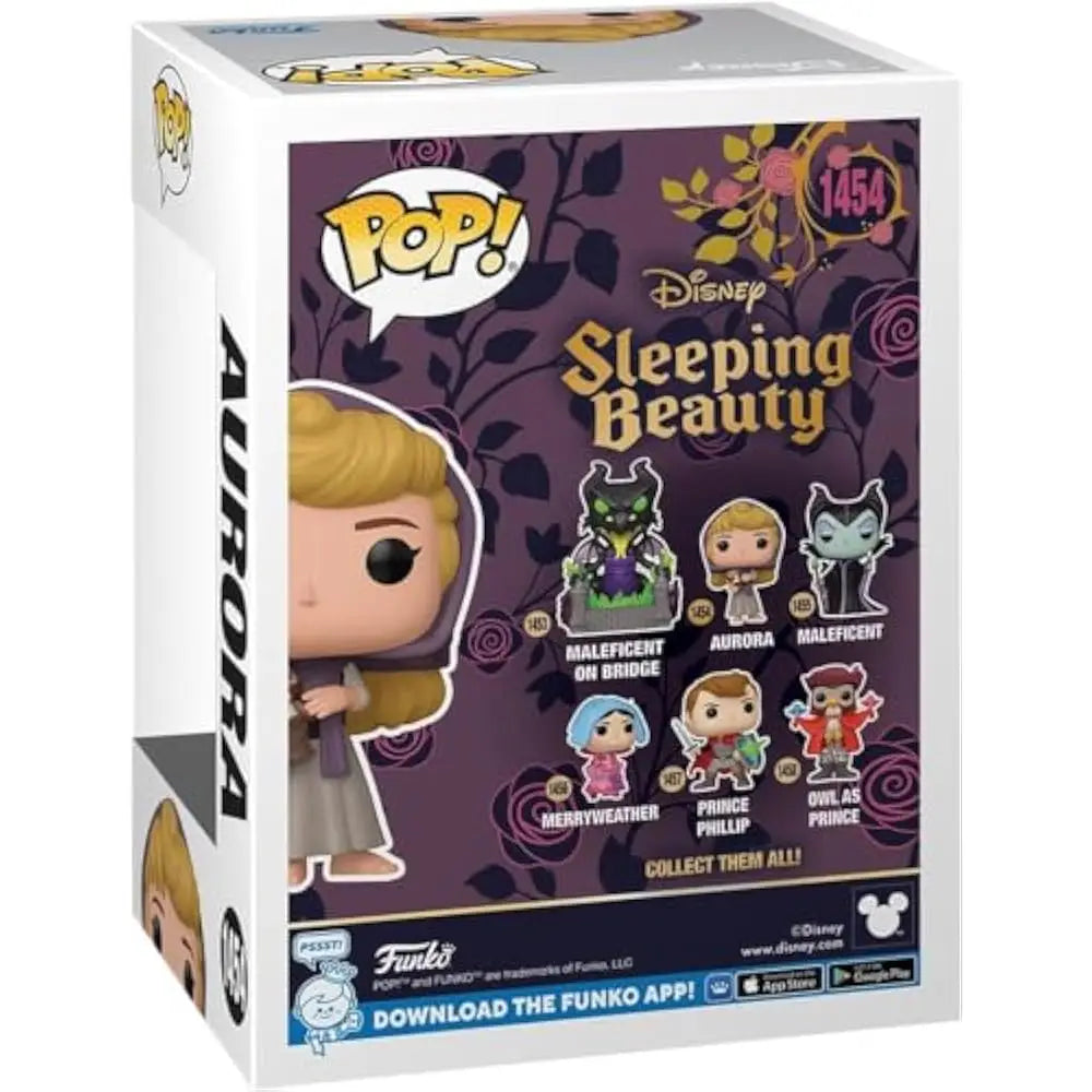 Funko POP! Disney: Sleeping Beauty 65th Anniversary - Aurora with Owl. Join the celebration of&nbsp;Disney’s Sleeping Beauty 65th Anniversary by adding Pop! Aurora to your collection for a magical dance moment! F-78181 thumbnail