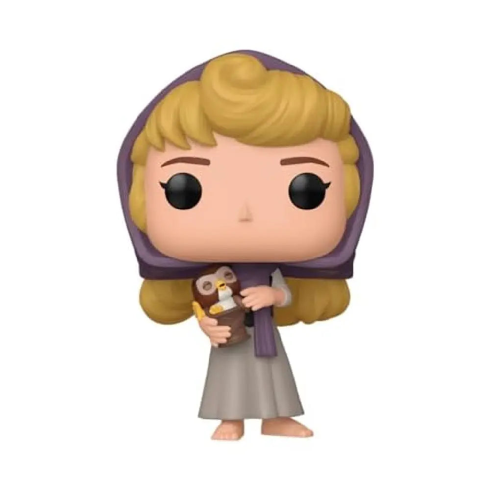Funko POP! Disney: Sleeping Beauty 65th Anniversary - Aurora with Owl. Join the celebration of&nbsp;Disney’s Sleeping Beauty 65th Anniversary by adding Pop! Aurora to your collection for a magical dance moment! F-78181 thumbnail