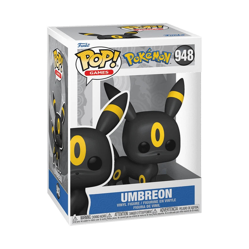 Funko POP! Games: Pokémon – Umbreon Vinyl Figure #858 thumbnail