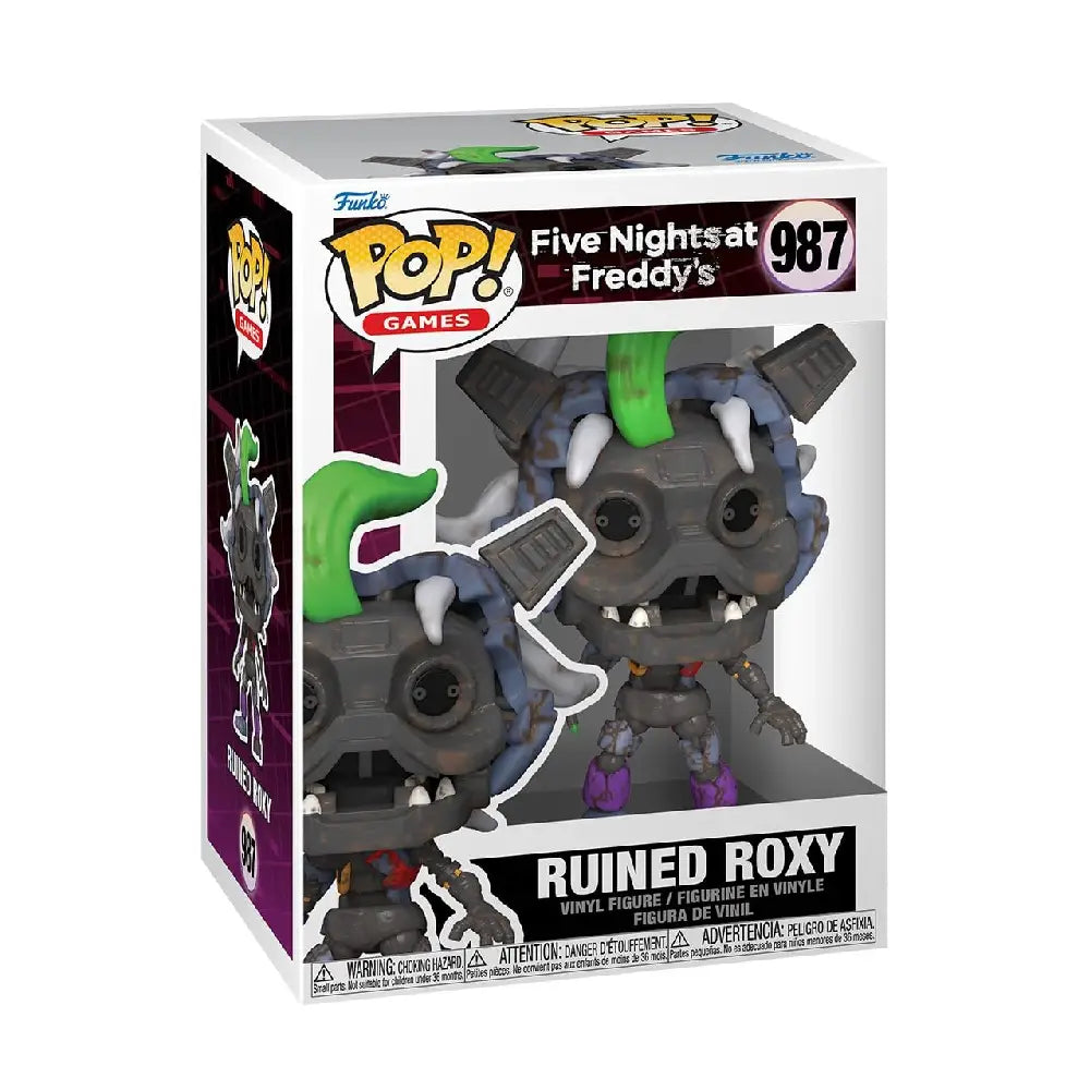 Funko POP! Games: Ruin - Ruined Roxy - Roxy - FNAF F-72472 thumbnail