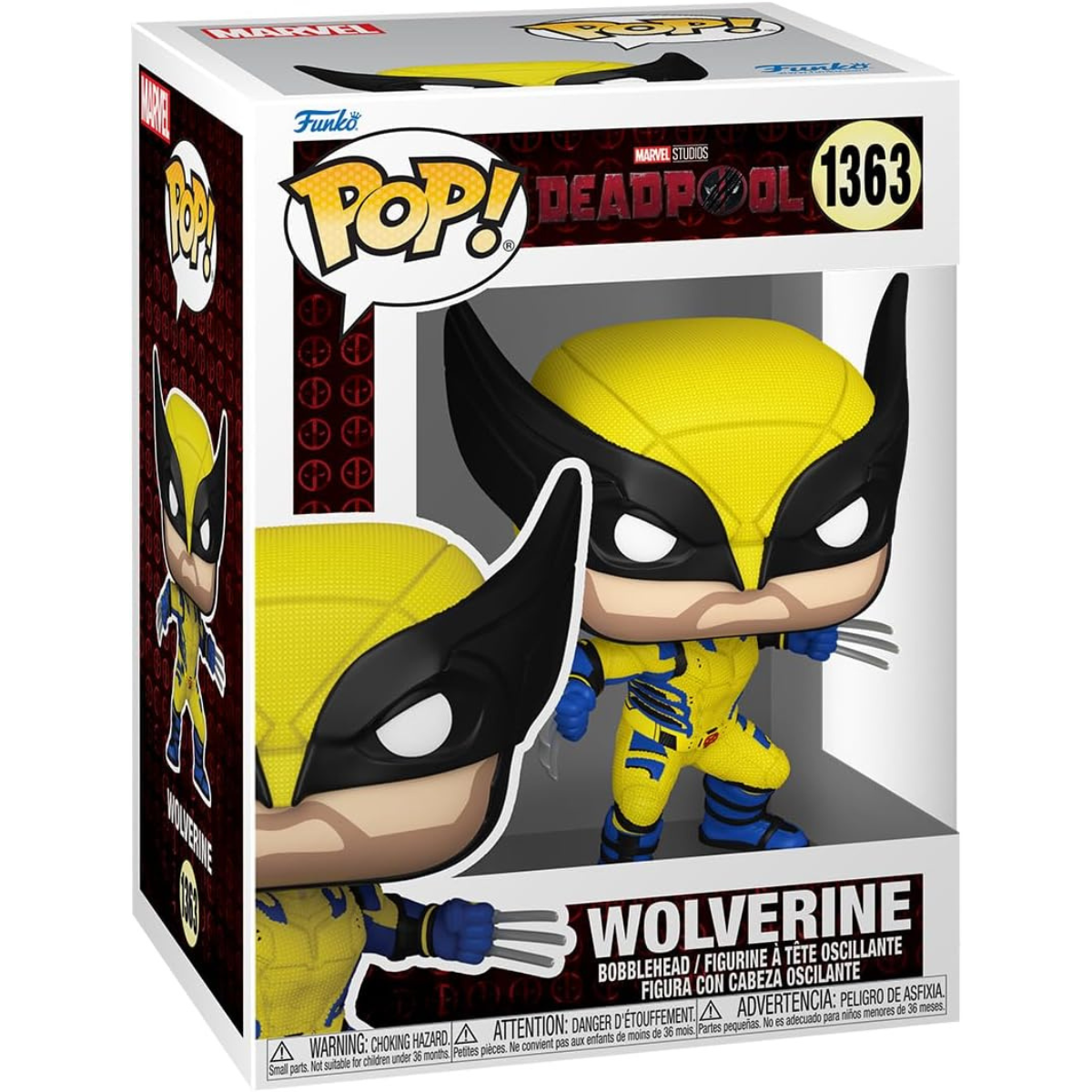 Funko POP! Marvel: Deadpool & Wolverine – Wolverine Vinyl Figure thumbnail