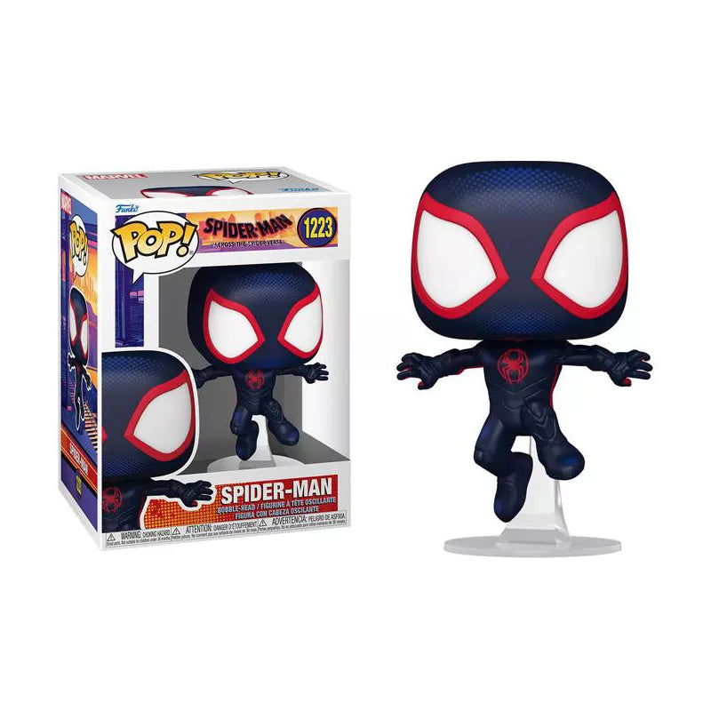 Funko POP! Marvel : Spider-Man: Across The Spider-Verse - Spider-Man Vinyl Figure #1223 #65722 thumbnail