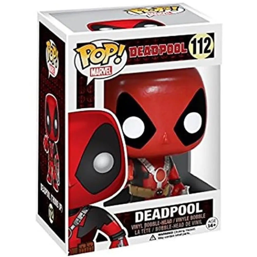 Funko POP Marvel: Deadpool Thumbs Up Action Figure F-7487 thumbnail