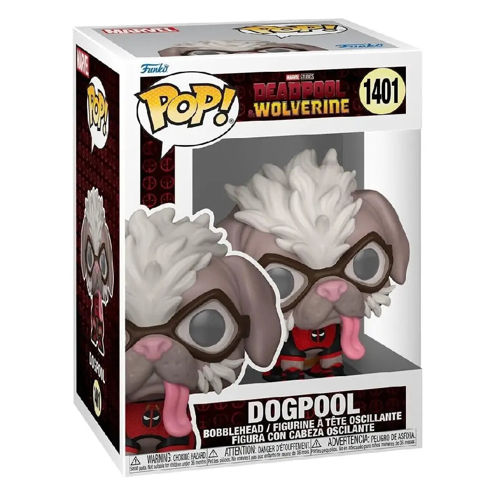 Funko POP! Marvel: Deadpool & Wolverine - Dogpool F-79769 thumbnail