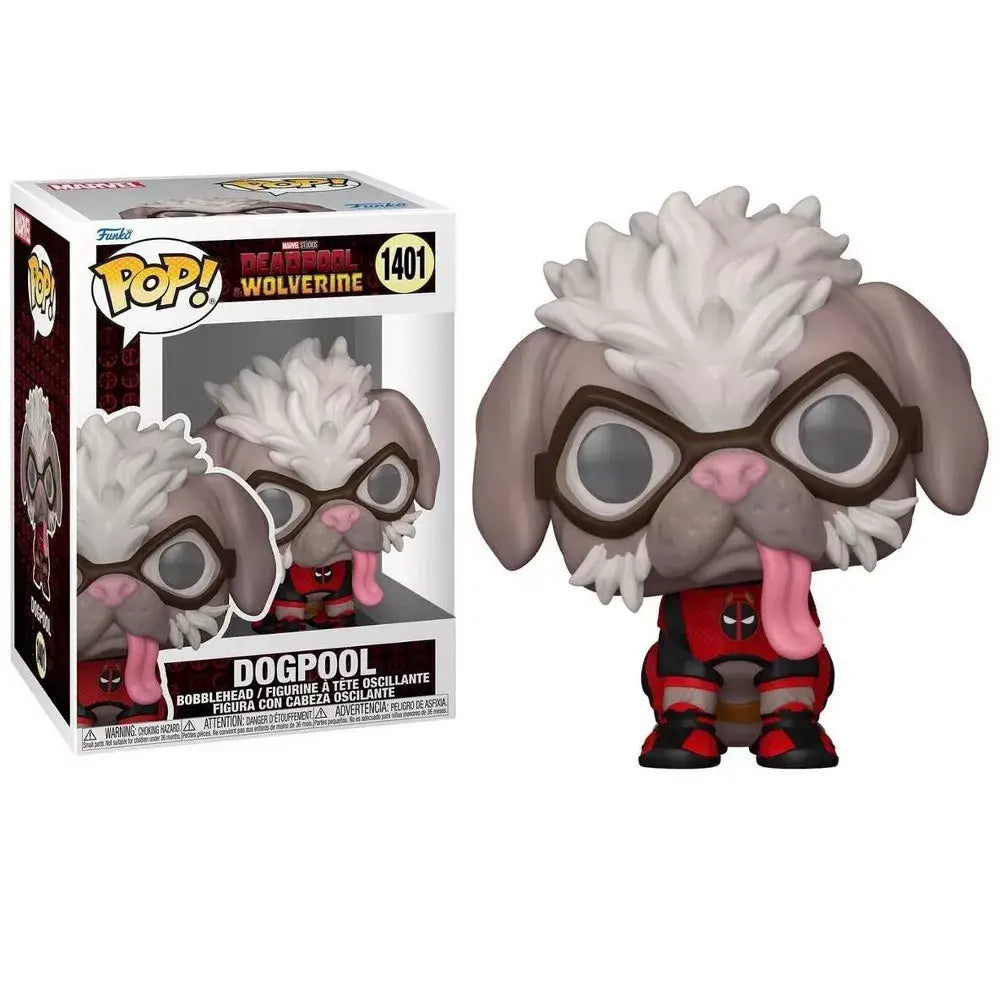 Funko POP! Marvel: Deadpool & Wolverine - Dogpool F-79769 thumbnail