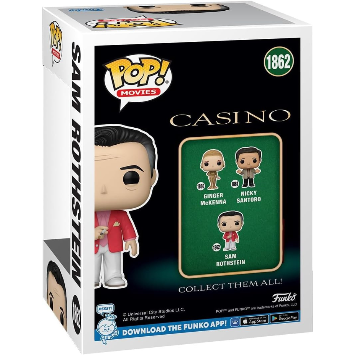 Funko POP! Movies: Casino – Sam 
