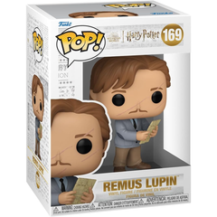 Funko POP! Movies – Harry Potter and the Prisoner of Azkaban – Remus Lupin with Map Vinyl Collectible Figure