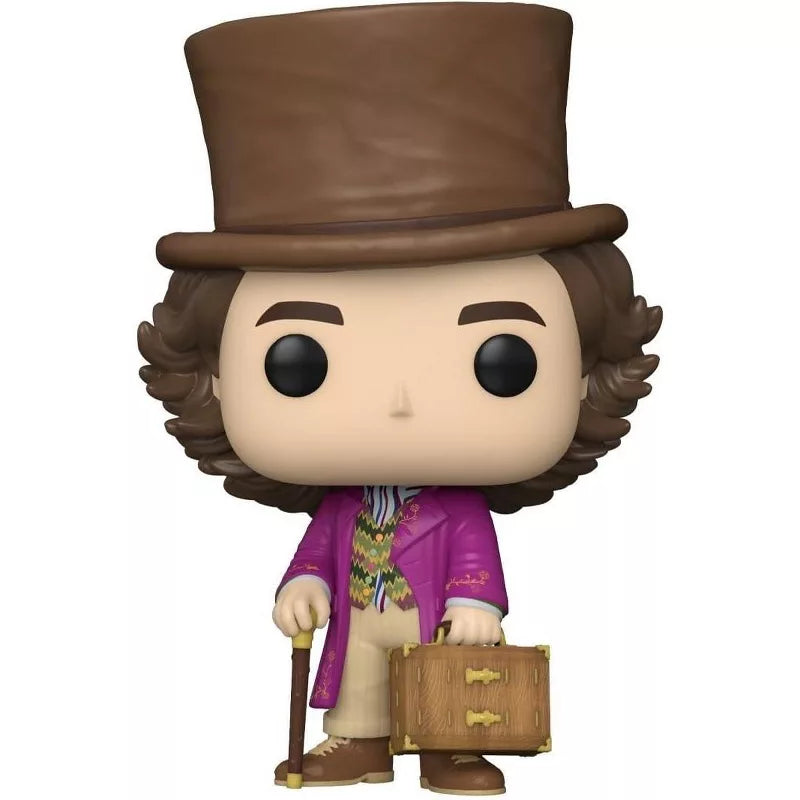 Funko POP! Movies: Wonka - Willy Wonka - Vinyl Figure #1476 #68087 thumbnail