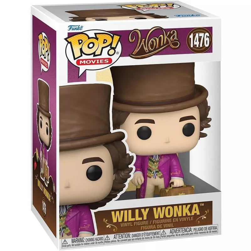 Funko POP! Movies: Wonka - Willy Wonka - Vinyl Figure #1476 #68087 thumbnail