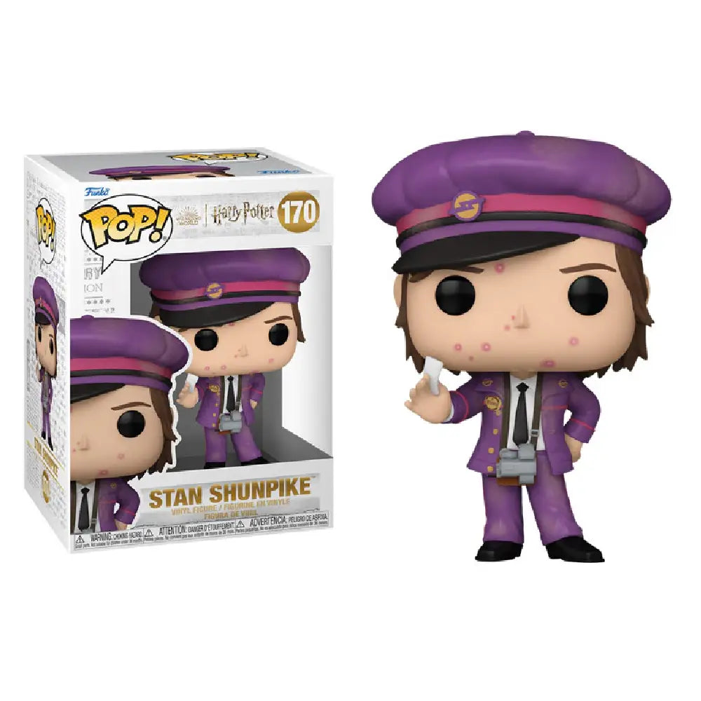 Funko POP! Movies: Harry Potter - Stan Shunpike F-76007 thumbnail