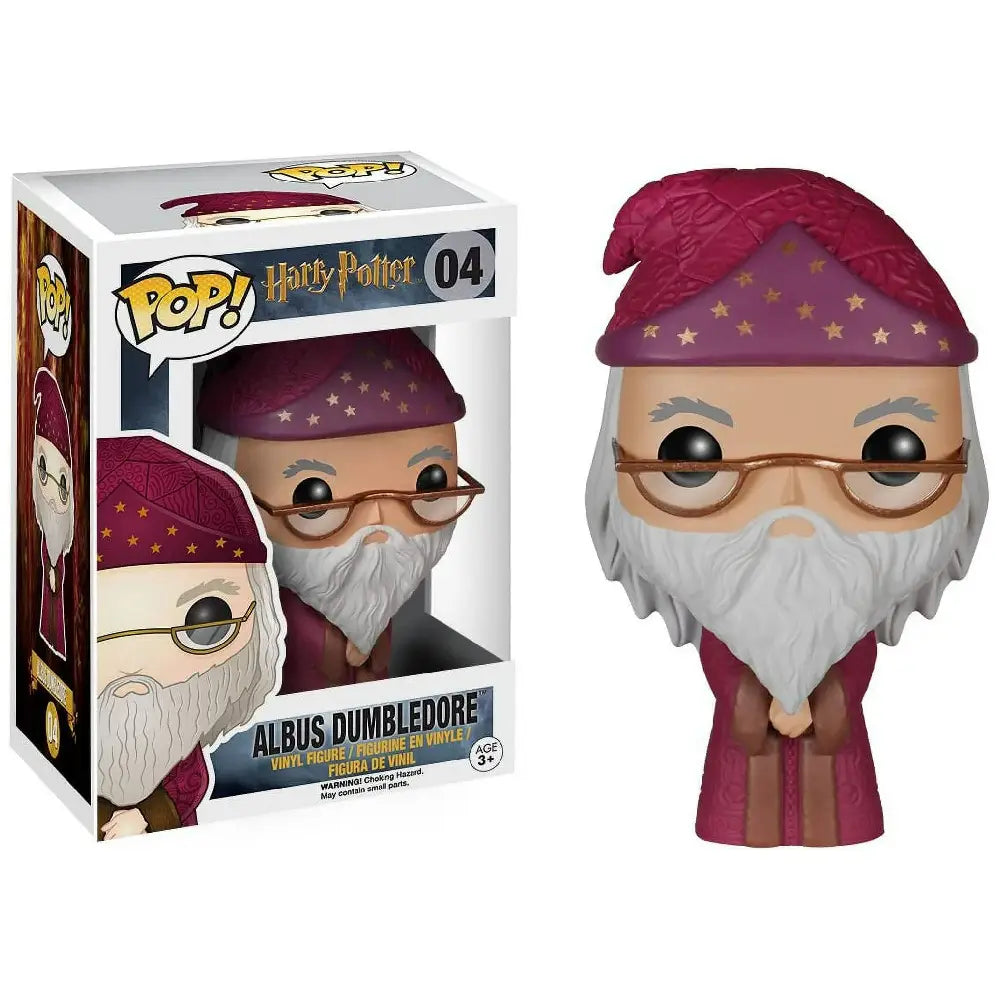 Funko POP Movies: Harry Potter Albus Dumbledore Action Figure 04. Add a touch of Hogwarts wisdom to your collection with this Albus Dumbledore POP vinyl figure!  F-5863 thumbnail