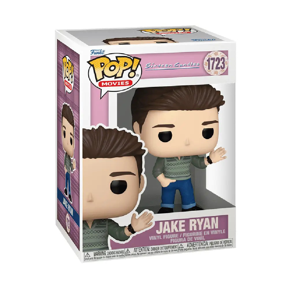 Funko POP Movies: Sixteen Candles - Jake Ryan F-83551 thumbnail