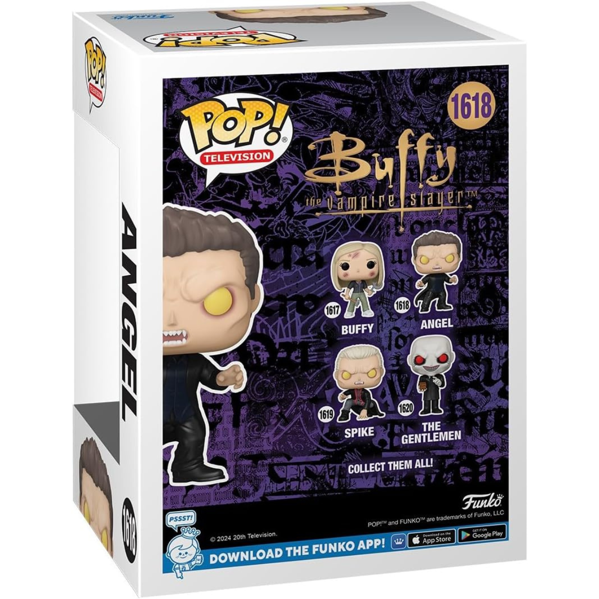 Funko Pop! TV: Buffy the Vampire Slayer – Angelus (Vampire) Vinyl Figure thumbnail