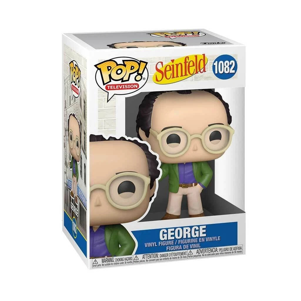 Funko Pop! TV: Seinfeld – George Costanza Vinyl Figure thumbnail