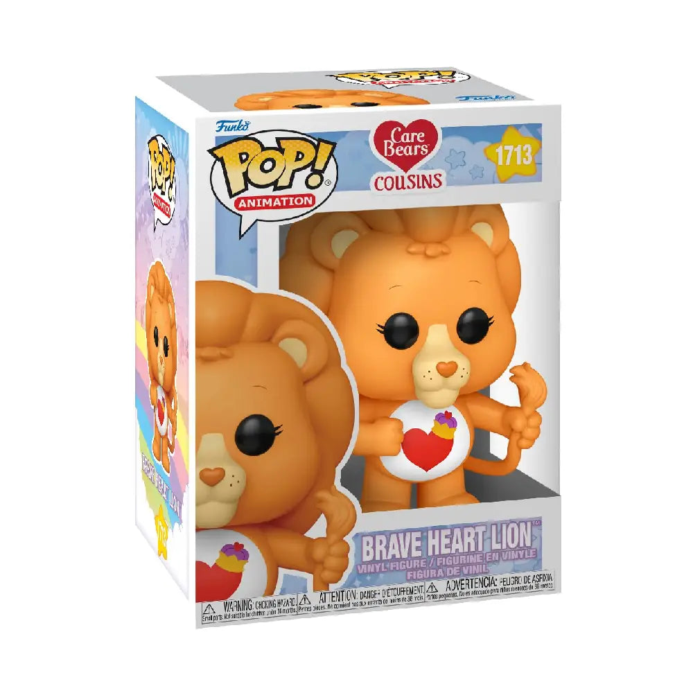 Funko POP! TV: CB Cousins - Brave Heart Lion F-82664 thumbnail