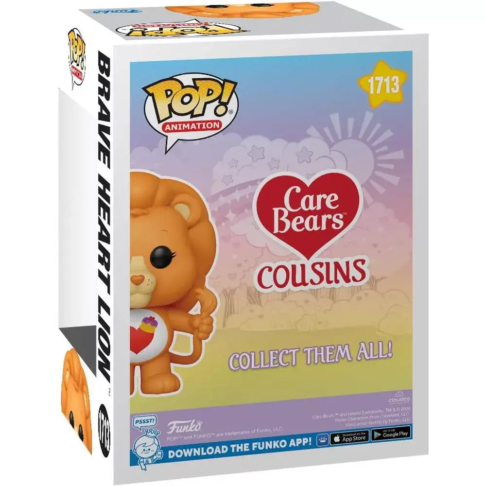 Funko POP! TV: CB Cousins - Brave Heart Lion F-82664 thumbnail