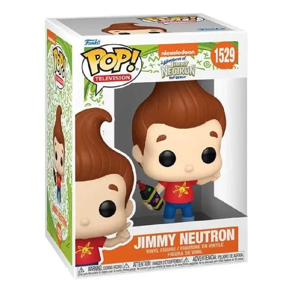 Funko POP! TV: Nick Rewind - Jimmy Neutron F-75741 thumbnail