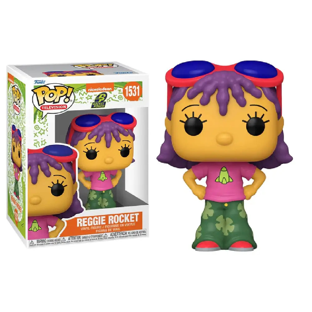 Funko POP! TV: Nick Rewind - Reggie Rocket F-75743 thumbnail