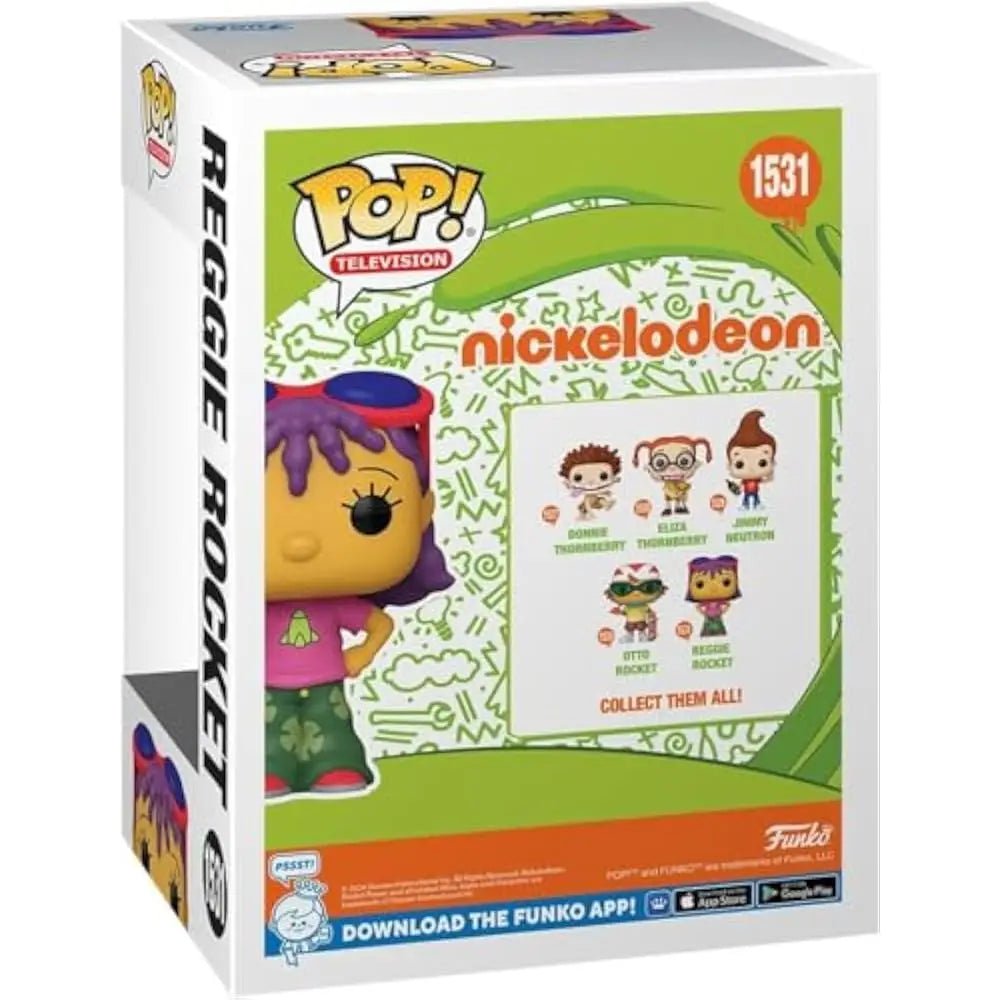Funko POP! TV: Nick Rewind - Reggie Rocket F-75743 thumbnail