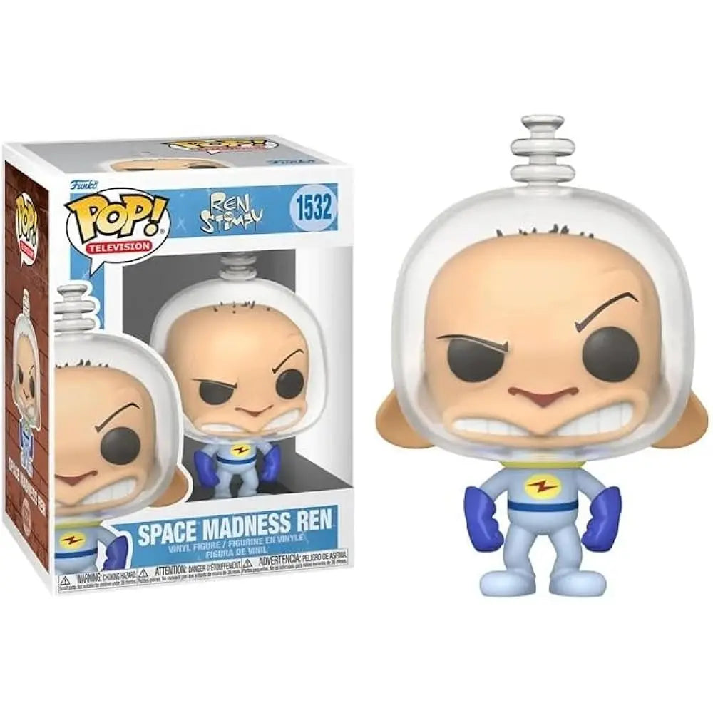 Funko POP! TV: Nick Rewind - Ren - (Space Suit) F-75744 thumbnail