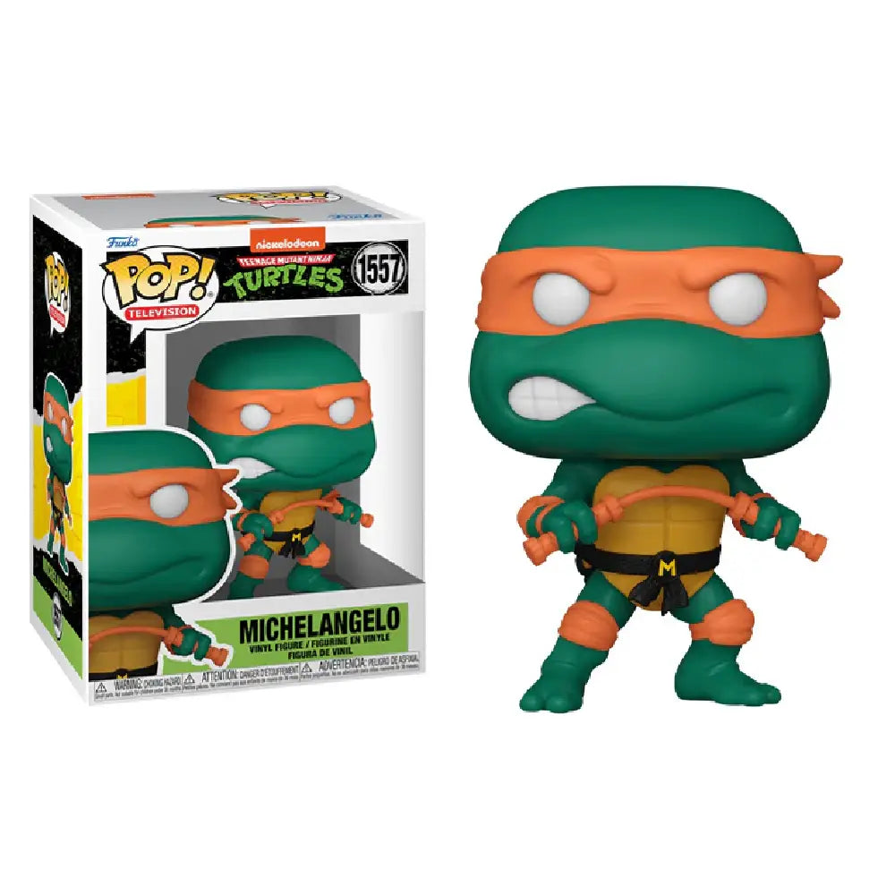 Funko POP! TV: Teenage Mutant Ninja Turtles - Michelangelo  F-78050 thumbnail
