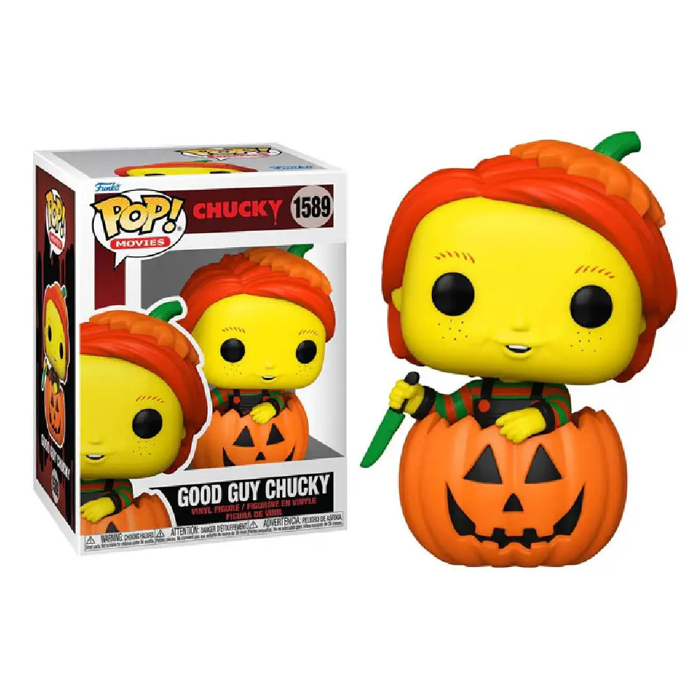 Funko POP! Vinyl: Chucky Vintage Halloween Good Guy F-80999 thumbnail