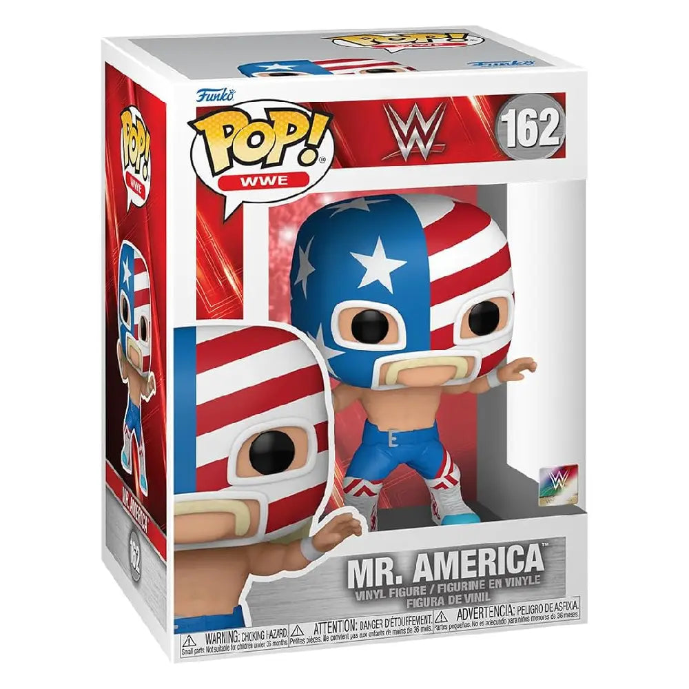 Funko POP! WWE: Mr. America - Hulk Hogan F-79623 thumbnail