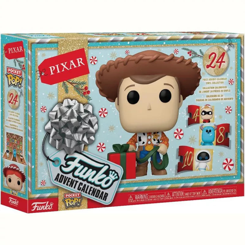 Funko Pocket Pop! Pixar - Disney 24-day Countdown Advent Calendar Mini Figures thumbnail