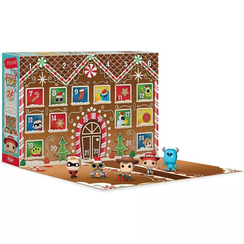 Funko Pocket Pop! Pixar - Disney 24-day Countdown Advent Calendar Mini Figures thumbnail