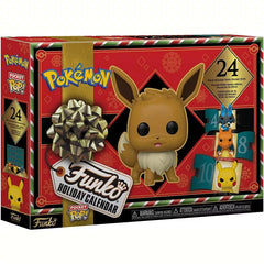 Funko Pocket Pop! Pokemon 24-day Countdown Advent Calendar Mini Figures