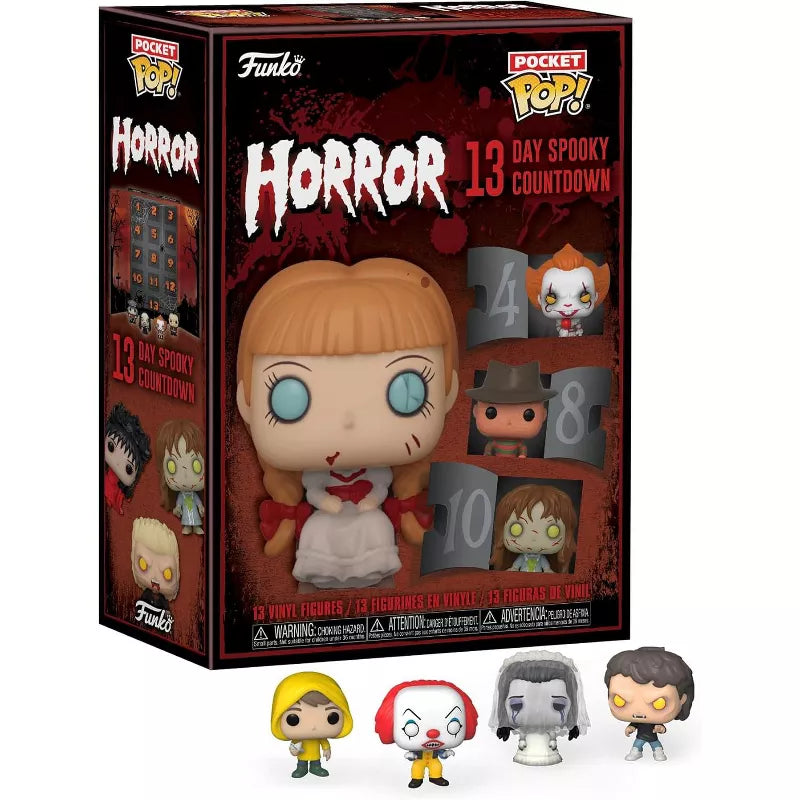Funko Pocket Pop! Spooky Annabelle 13-day Countdown Advent Calendar Mini Figures thumbnail